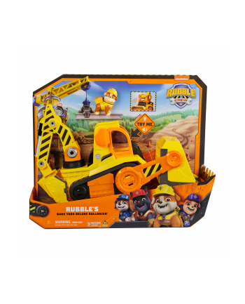 spin master RUBBLE EKIPA POJAZD RUBBLE D-ELUXE 6068074 WB2