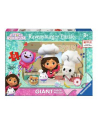 ravensburger Puzzle 24 elementów Gigant Koci Domek Gabi - nr 1