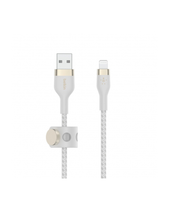 belkin PRO FLEX LIGHTNING/USB-A SILICO/USB-A SILICONE CABLE APPLE CERTI