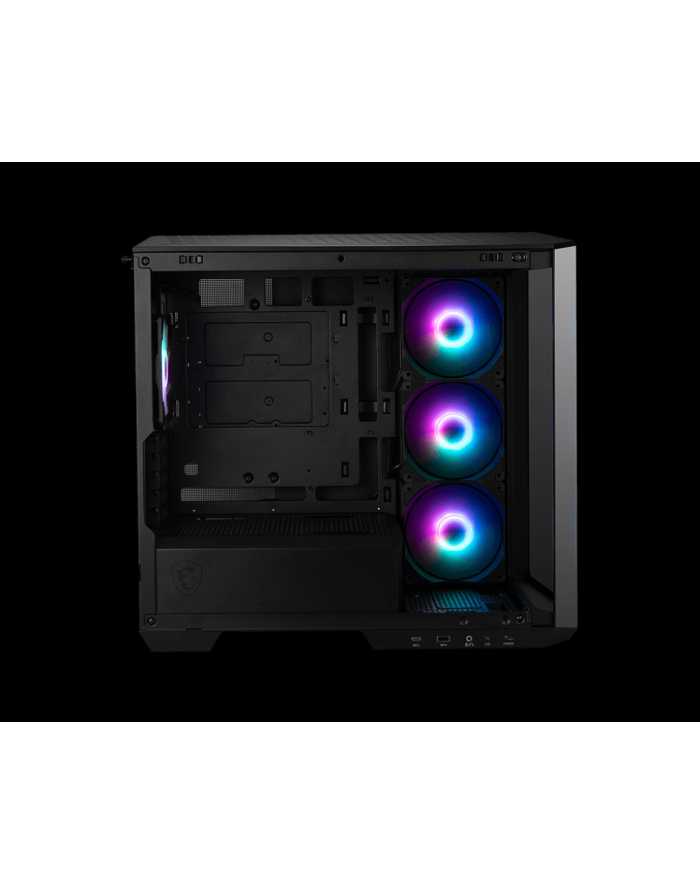 CASE MICROTOWER MATX W/O PSU/MAG PANO M100R PZ MSI główny