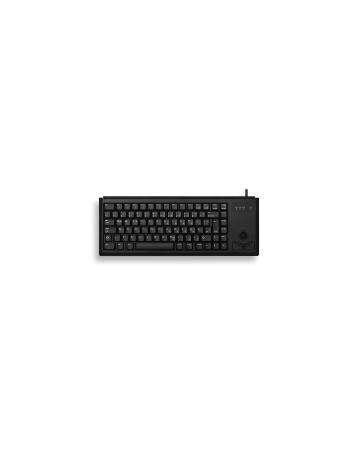 CHERRY G84-4400 BLACK KEYBOARD/USB TRACKBALL główny