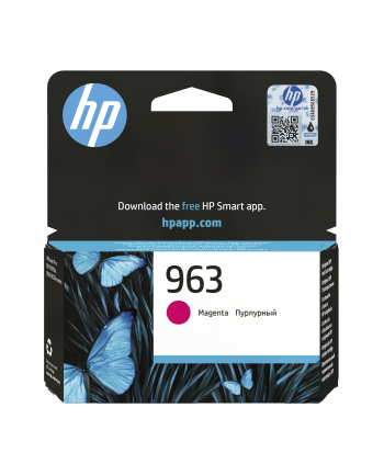 hewlett-packard INK CARTRIDGE NO 963 MAGENTA/ES