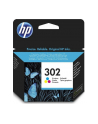 hewlett-packard HP 302 TRI-COLOR ORIGINAL INK/EN/PL/HU/CZ/SL CARTRIDGE - nr 9