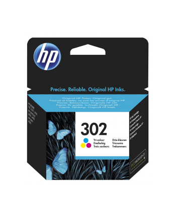 hewlett-packard HP 302 TRI-COLOR ORIGINAL INK/EN/PL/HU/CZ/SL CARTRIDGE