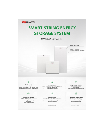 Smartphome Huawei LUNA2000-7-E1