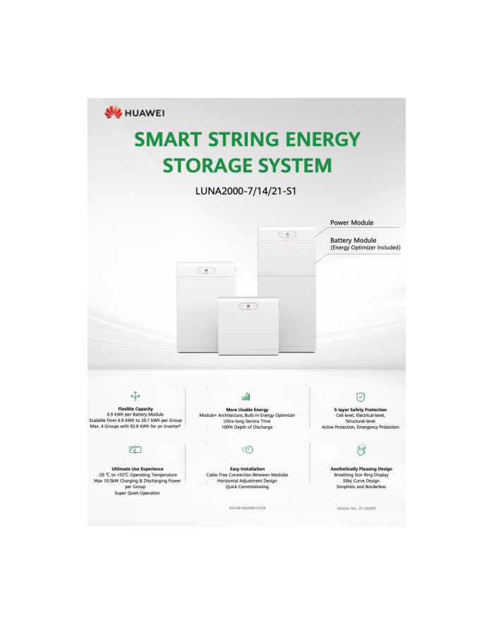 Smartphome Huawei LUNA2000-7-E1 główny