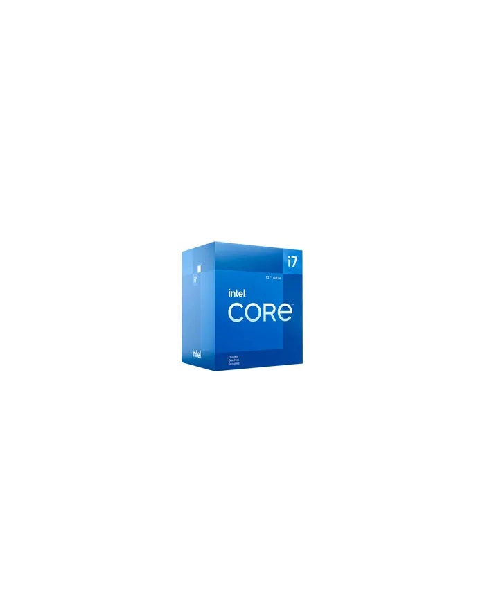 intel CORE I7-12700F 210GHZ/SKTLGA1700 2500MB CACHE BOXED główny
