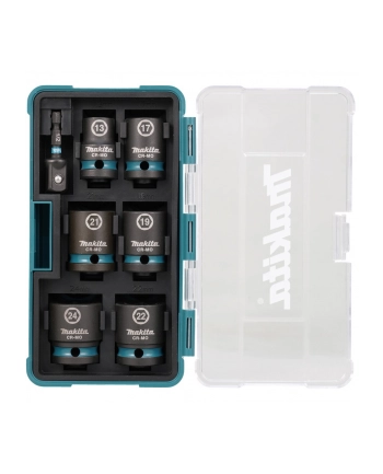 MAKITA ZESTAW NASAD-EK UDAROWYCH 1/2''; 7szt 13-24mm nr 1
