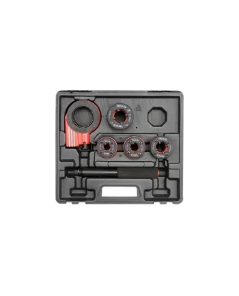 YATO GWINTOWNICA 4 GŁOWICE 3/8-1/2-3/4-1''; + GRZECHOTKA 29001 nr 1