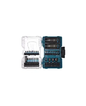 MAKITA ZESTAW KOŃCÓWEK WKRĘTAK Z UCHWYTEM 30szt IMPACT BLACK nr 1
