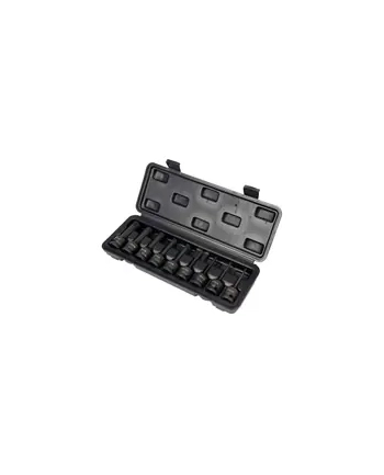 YATO KLUCZE SPLINE UDAROWE 9 elem 10691 nr 1