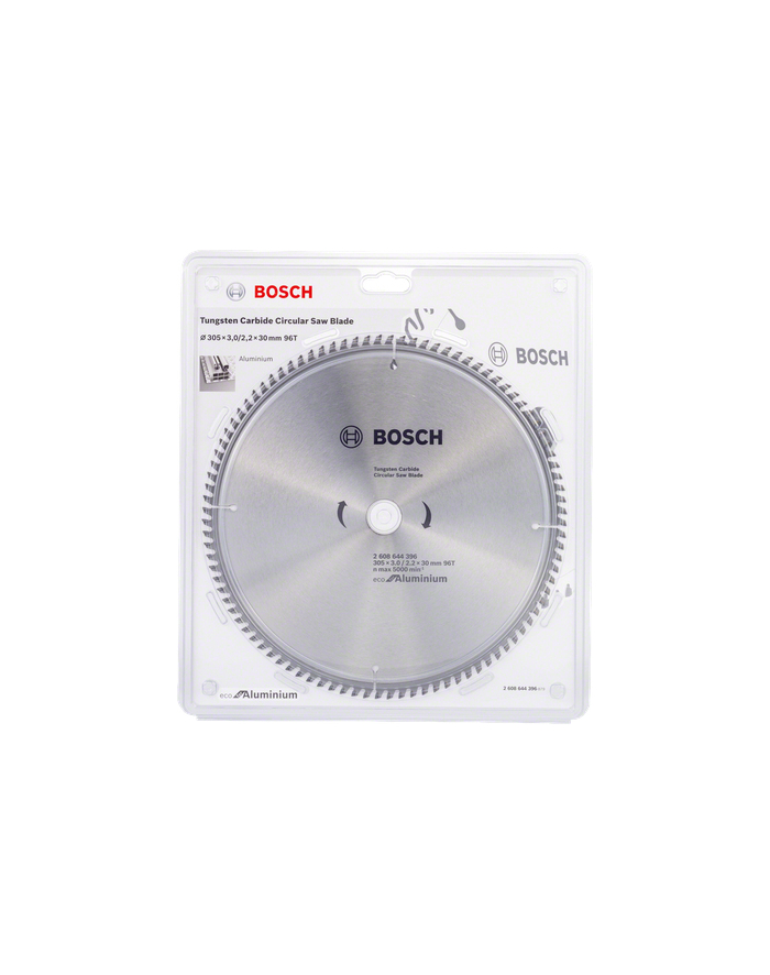 bosch PIŁA DO ALUMINIUM 305x30mm 96-ZĘBÓW ECO główny