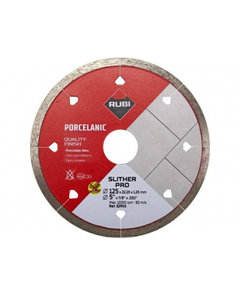 RUBI TARCZA DIAMENTOWA SLITHER BLAD-E 125 PRO nr 1