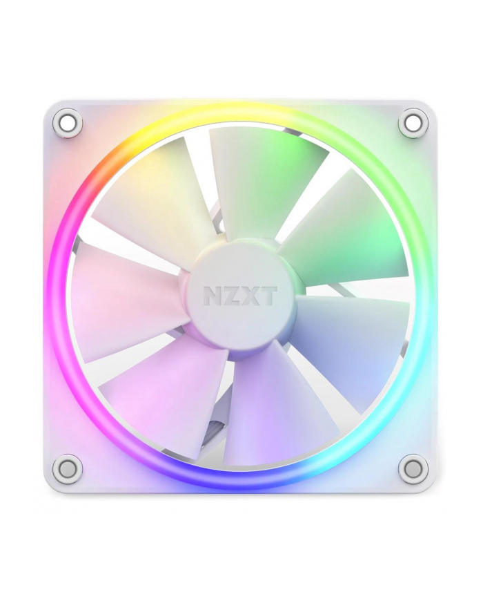 WENTYLATOR NZXT F120 RGB BIAŁY PWM główny