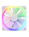 WENTYLATOR NZXT F120 RGB BIAŁY PWM - nr 9