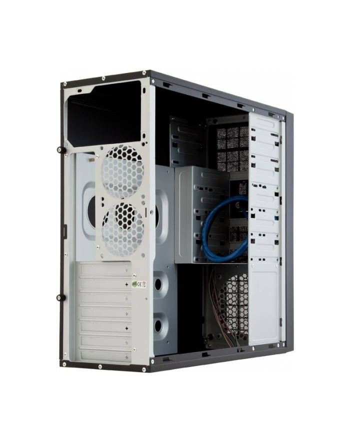 OBUDOWA KOMPUTEROWA MIDITOWER ATX W/O PSU BLACK HQ-01B-OP CHIEFTEC główny