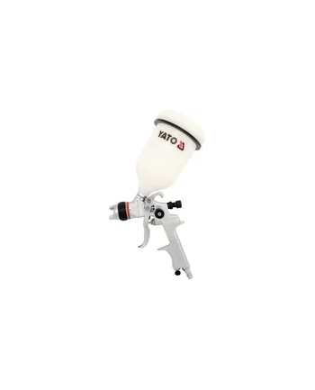 YATO PISTOLET LAKIERNICZY Z GÓRNYM ZBIORNIKIEM HVLP 1,5mm/0,6L   2341 nr 1