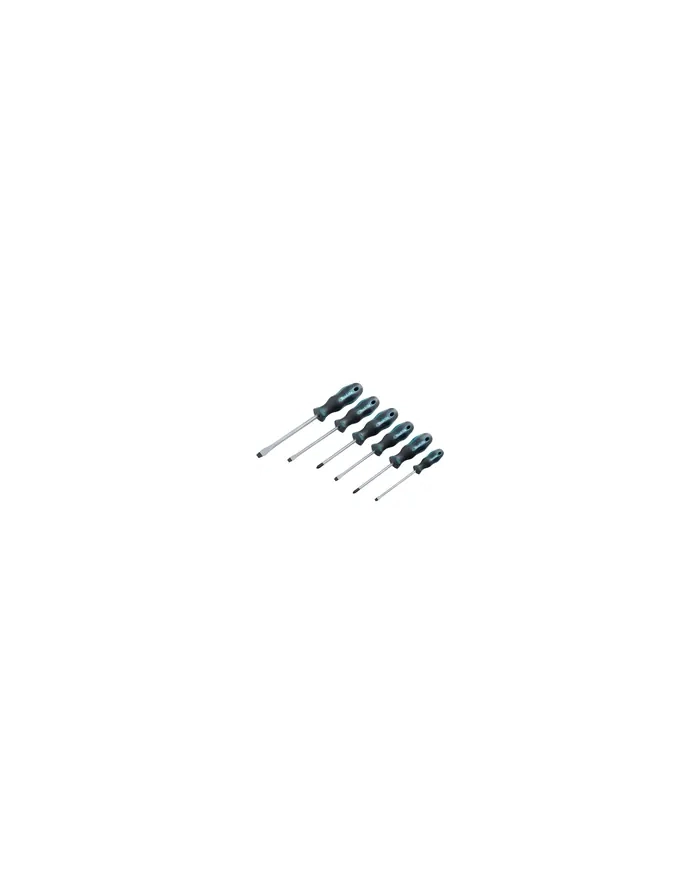 MAKITA ZESTAW WKRĘTAKÓW  6szt  (SL4,0 x 100 / SL5,5 x 100 / SL6,5 x 100 / SL8 x 100 / PH1 x 100 / Ph2 x 100) główny