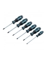 MAKITA ZESTAW WKRĘTAKÓW  6szt  (SL4,0 x 100 / SL5,5 x 100 / PH1 x 100 / PH2 x 100 / PZ1 x 80 / PZ2 x 100) - nr 1