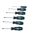 MAKITA ZESTAW WKRĘTAKÓW  6szt  (SL4,0 x 100 / SL5,5 x 100 / PH1 x 100 / PH2 x 100 / PZ1 x 80 / PZ2 x 100) - nr 2
