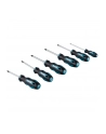 MAKITA ZESTAW WKRĘTAKÓW  6szt  (SL4,0 x 100 / SL5,5 x 100 / PH1 x 100 / PH2 x 100 / PZ1 x 80 / PZ2 x 100) - nr 3