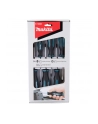 MAKITA ZESTAW WKRĘTAKÓW  6szt  (SL4,0 x 100 / SL5,5 x 100 / PH1 x 100 / PH2 x 100 / PZ1 x 80 / PZ2 x 100) - nr 5