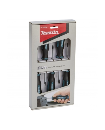 MAKITA ZESTAW WKRĘTAKÓW  5szt TORX (T10, T15, T20, T25, T30) nr 1