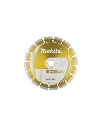 MAKITA TARCZA DIAMENTOWA 230x22,23mm SEGMENT (NA SUCHO) BETON nr 1