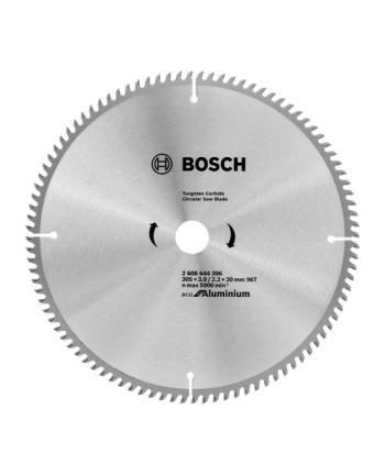 bosch PIŁA DO ALUMINIUM 305x30mm 96-ZĘBÓW ECO nr 2