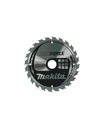MAKITA PIŁA TARCZOWA  190x30x24z MAKFORCE DREWNO nr 1
