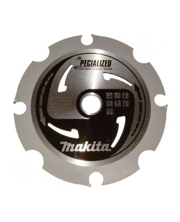 MAKITA PIŁA TARCZOWA  165x20x4z SPECJALIZED PŁYTY WŁÓKNOWO-CEMENTOWE nr 1