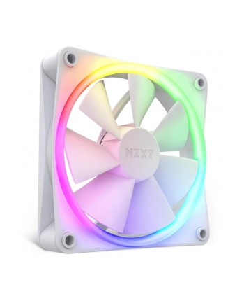 WENTYLATOR NZXT F120 RGB BIAŁY PWM nr 2