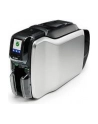 zebra Printer ZC300, Single Sided, UK/(wersja europejska) Cords, USB 'amp; Ethernet, ISO HiCo/LoCo Mag S/W Selectable, Windows Driver - nr 9