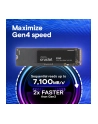crucial Dysk SSD P310 500GB M.2 NVMe PCIe 4.0 2280 7100/6000 - nr 28