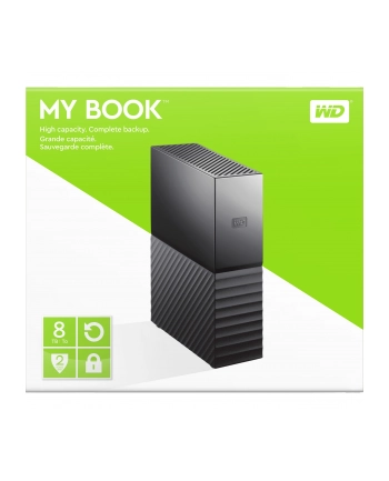 Dysk twardy USB3 8TB EXT WDBBGB0080HBK-EESN WDC