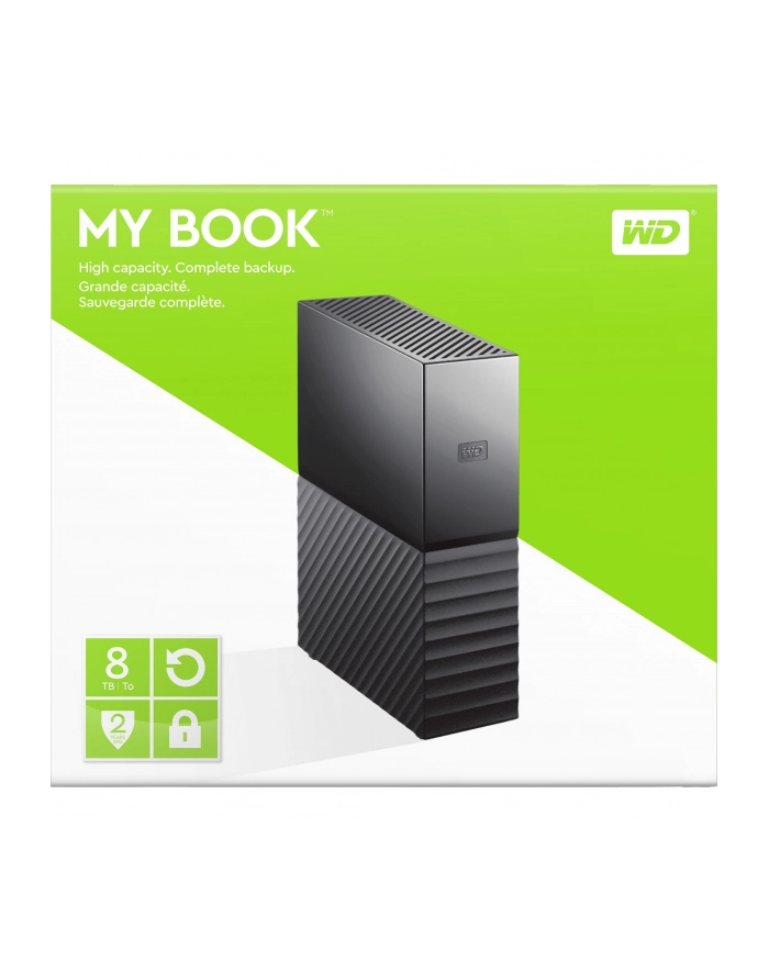 Dysk twardy USB3 8TB EXT WDBBGB0080HBK-EESN WDC główny