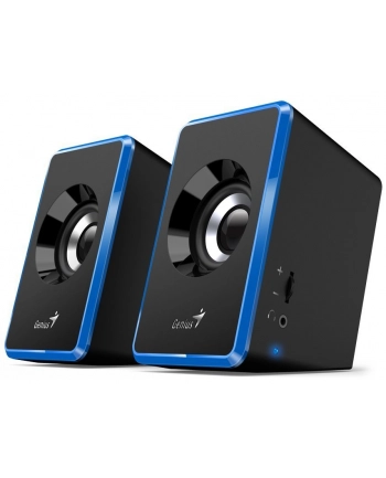 Genius SP-U125 2.0 3W Niebieskie (31730042402) nr 2