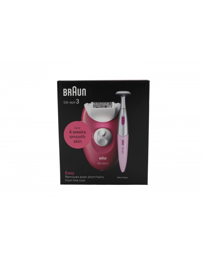 Braun 3-202 Silk-epil 3 główny