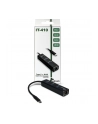 HUB 3Port Inter-Tech Argus IT-410 1x RJ45 Gigabit Lan passiv Black - nr 2