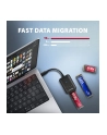 axagon ADM2-CM Adapter USB-C Gen 2 M.2 NVMe/SATA SSD - nr 17