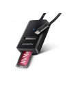 axagon ADM2-CM Adapter USB-C Gen 2 M.2 NVMe/SATA SSD - nr 28