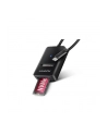 axagon ADM2-CM Adapter USB-C Gen 2 M.2 NVMe/SATA SSD - nr 40