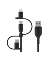 belkin BOOST CHARGE UNIV CHARG CABLE/LIGHT/MICRO-USB/USB-C TO-A 1M BL - nr 12