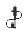 belkin BOOST CHARGE UNIV CHARG CABLE/LIGHT/MICRO-USB/USB-C TO-A 1M BL - nr 16