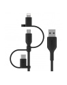belkin BOOST CHARGE UNIV CHARG CABLE/LIGHT/MICRO-USB/USB-C TO-A 1M BL - nr 7