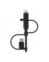 belkin BOOST CHARGE UNIV CHARG CABLE/LIGHT/MICRO-USB/USB-C TO-A 1M BL - nr 9