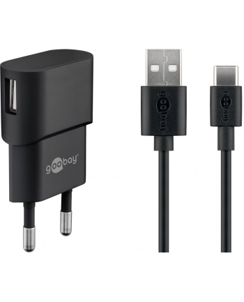GOOBAY ZESTAW DO ŁADOWANIA USB-C 1 A  () nr 1