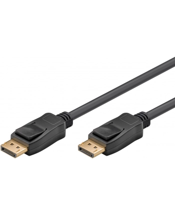 KABEL POŁĄCZENIOWY DISPLAYPORT 1.4 3M CZARNY 64799 GOOBAY nr 1