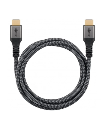 Goobay Hdmi Ethernet Szary 1M (RB64993) nr 2