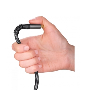 Goobay Hdmi Ethernet Szary 1M (RB64993) nr 1
